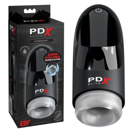 PDX Elite Hydrogasm - Frosted/Black