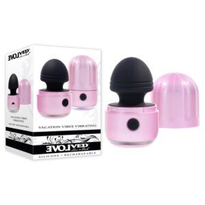 Vacation Vibes - Vibrating - Pink/Black