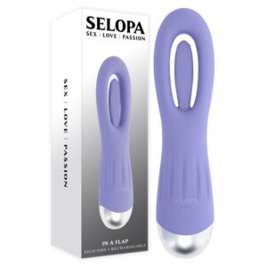 In a Flap - Purple
