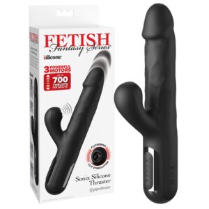 Fetish Fantasy Series Sonix Silicone Thruster