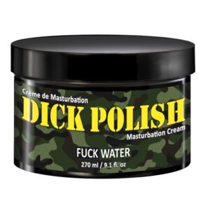 Crème de masturbation - Dick Polish 270 ml/ 9.1 oz