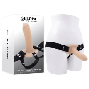 Our First Hollow Strap On Light