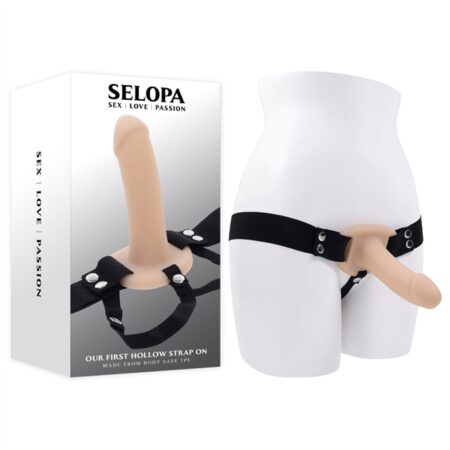 Our First Hollow Strap On Light