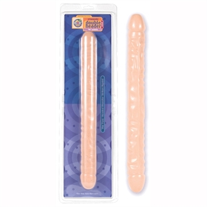 VEINED DOUBLE HEADER 18" FLESH