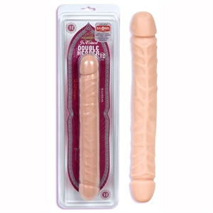 JR. VEINED DOUBLE HEADER 12" FLESH
