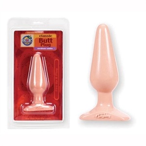 CLASSIC BUTT PLUG 5.5" FLESH