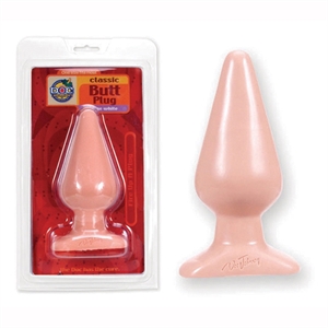 CLASSIC BUTT PLUG 6" FLESH
