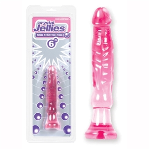 ANAL STARTER 6'' PINK JELLIE