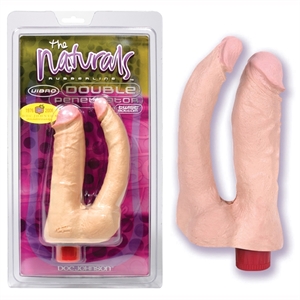 NATURAL DOUBLE PENETRATOR TWIST BOTTOM