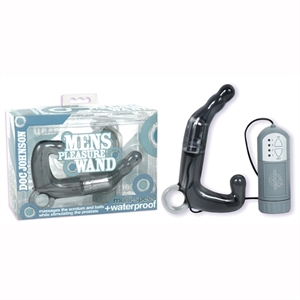 MEN’S PLEASURE WAND 6" CHARCOAL