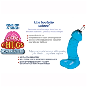 DICKY CHUG SPORTS BOTTLE BLEU