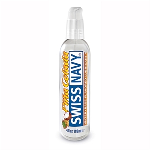 SWISS NAVY WATER BASED LUB PINA COLADA 4OZ