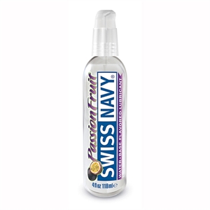 SWISS NAVY WATER BASED LUB PASSION FRUIT 4OZ