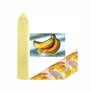 CONDOM TRUSTEX BANANE