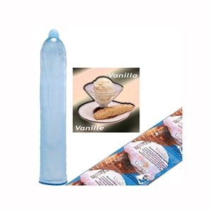CONDOM TRUSTEX VANILLE