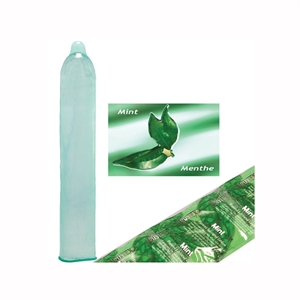 CONDOM TRUSTEX MENTHE