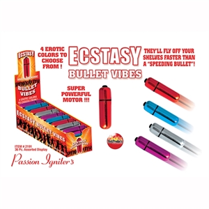 ECSTASY BULLET VIBES DISPLAY 36