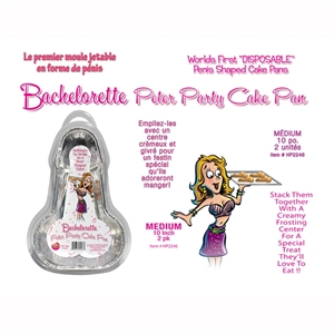 BACHELORETTE PETER PARTY CAKE PAN