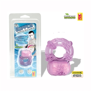 SUPPLE VIBRATING RING SLEEVE