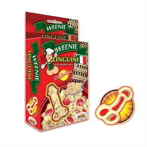 WEENIE LINGUINI. PENIS PASTA