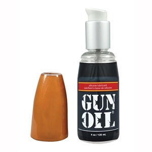 GUN OIL SILICONE LUBRIFIANT 4OZ