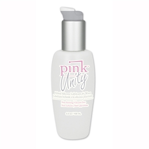 PINK UNITY HYBRID SILICONE LUBRIFIANT 3.3OZ