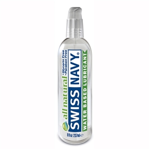 SWISS NAVY WATER BASE ALL NATURAL 8OZ