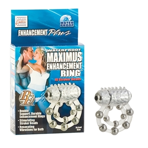 WATERPROOF MAXIMUS ENHANCEMENT RING - 10 STROKER