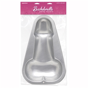 BACHELORETTE PARTY FAVORS PECKER CAKE PAN