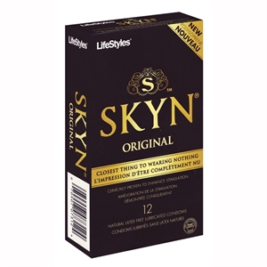 CONDOM SANS LATEX SKYN MINCE (12)