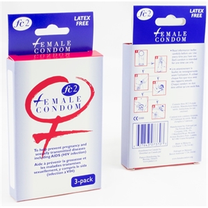 CONDOM FÉMININ FC2 (BOITE DE 3)