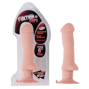 FUKTION CUPS - 6" PEAU