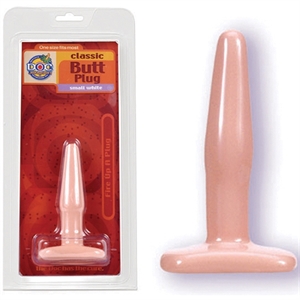 CLASSIC BUTT PLUG 4.5" FLESH