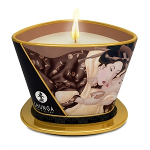SHUNGA CHANDELLE A MASSAGE CHOCOLAT ENIVRANT