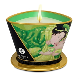 SHUNGA CHANDELLE A MASSAGE THE VERT EXOTIQUE