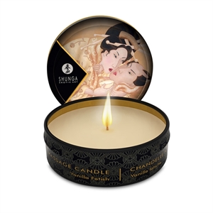 SHUNGA MINI CHANDELLE A MASSAGE VANILLE FETICHE