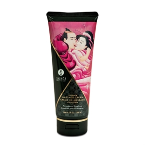 CREME DE MASSAGE COMESTIBLE FRAMBOISE