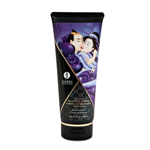 CREME DE MASSAGE COMESTIBLE FRUIT EXOTIQUES