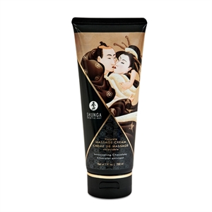 CREME DE MASSAGE COMESTIBLE CHOCOLAT ENIVRANT