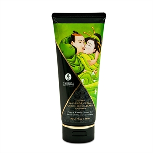 CREME DE MASSAGE COMESTIBLE POIRE ET THE VERT EXOT