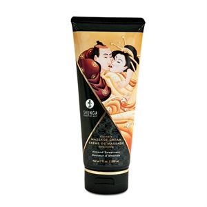 CREME DE MASSAGE COMESTIBLE DOUCEUR D AMANDE