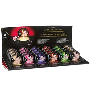 PRESENTOIR SHUNGA MINI CHANDELLE A MASSAGE