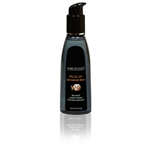 WICKED AQUA CINNAMON BUN 2 ON 60ML