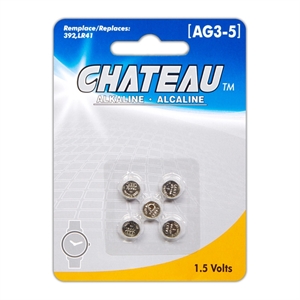 PILE CHATEAU AG3 (392) 5PK