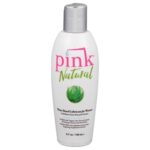 PINK NATURAL WATER BASED LUBRIFIANT 4.7OZ