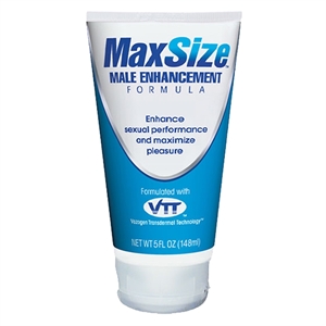 MAX SIZE CREAM 5OZ