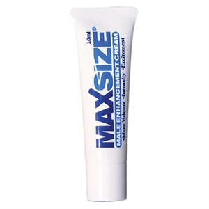MAXSIZE CREAM 10ML TUBE