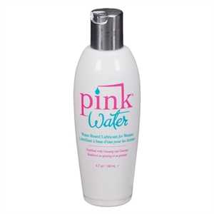 PINK WATER SANS GLYCERINE LUBRIFIANT 4.7OZ