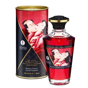 SHUNGA CHAUFFANT CERISE ARDENTE