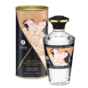 SHUNGA CHAUFFANT VANILLE FETICHE